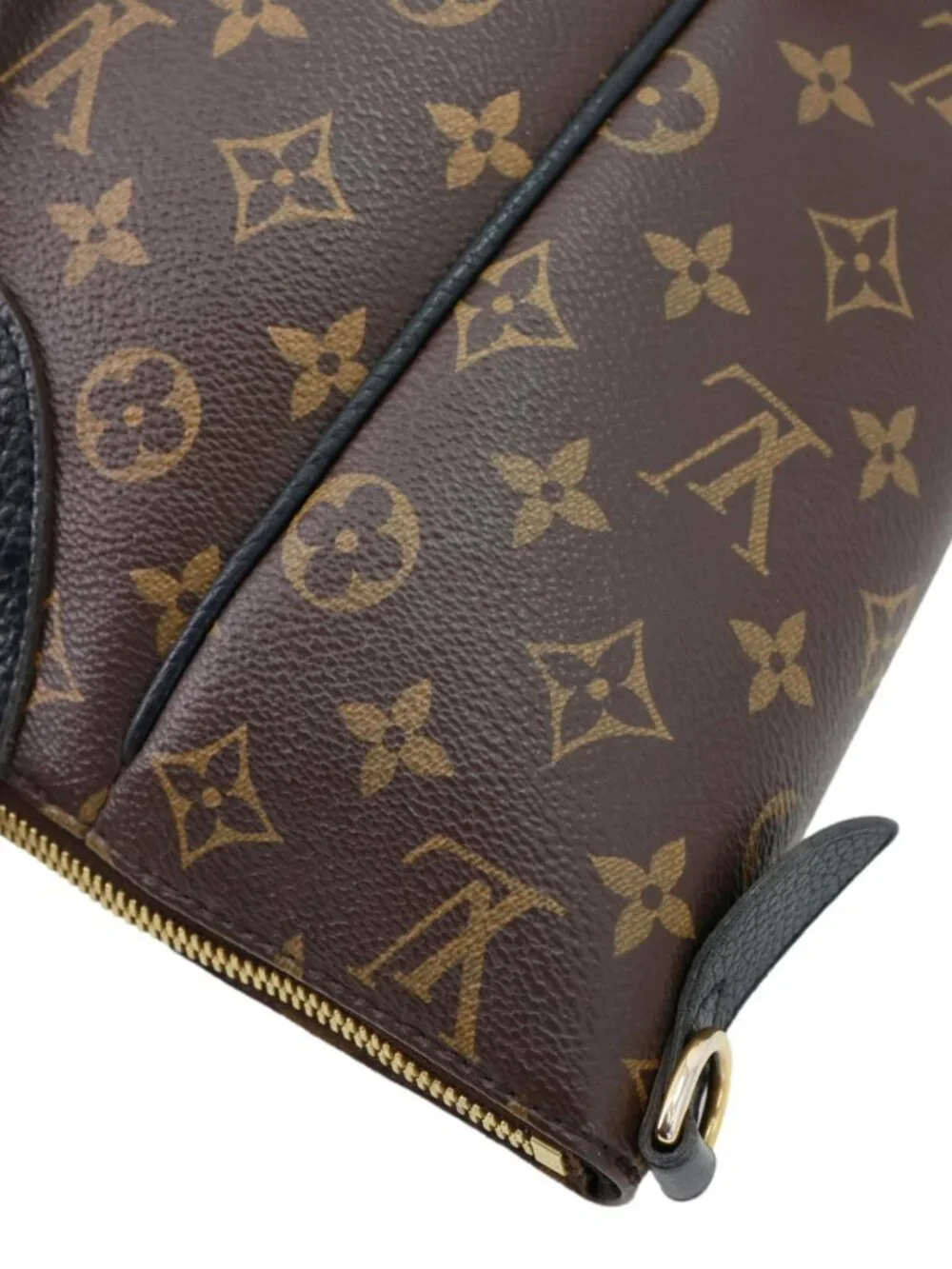 Louis Vuitton  Estrela MM NM Monogram Canvas Shoulder Bag Black